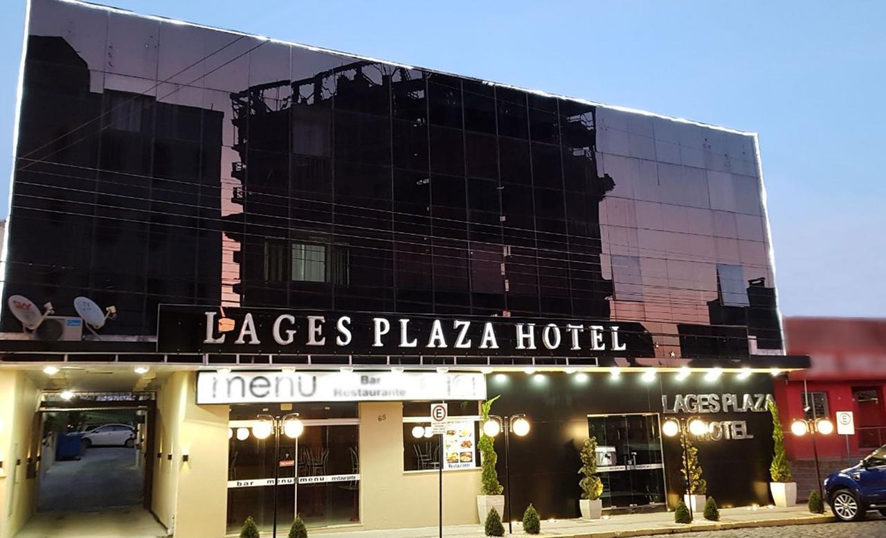 Lages Plaza Hotel Екстериор снимка